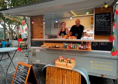 Food truck Montpellier les potes d'Auré