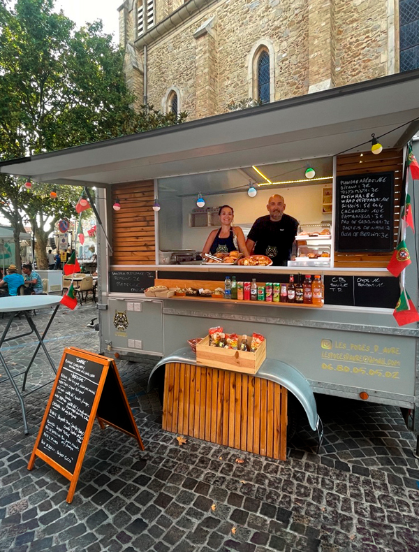 Food truck Montpellier les potes d'Auré